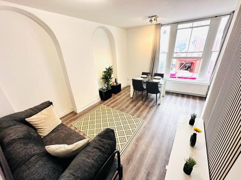 Luxury Flat Hyde Park Super Location For Tourists Apartment London Bagian luar foto