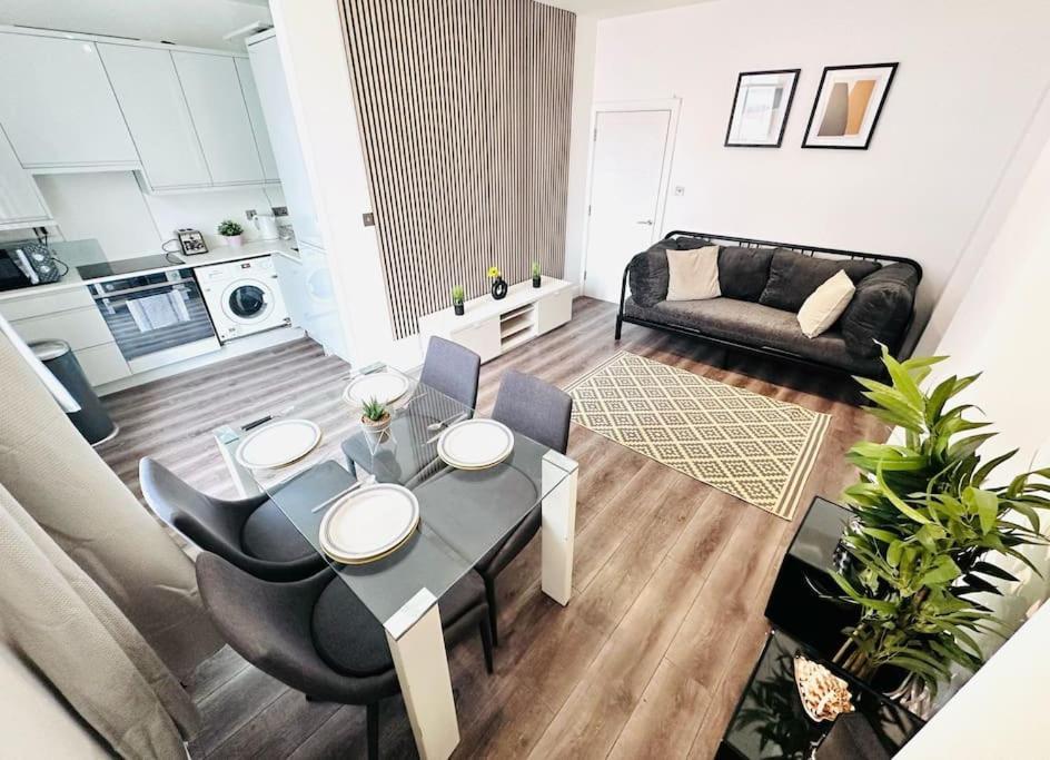 Luxury Flat Hyde Park Super Location For Tourists Apartment London Bagian luar foto