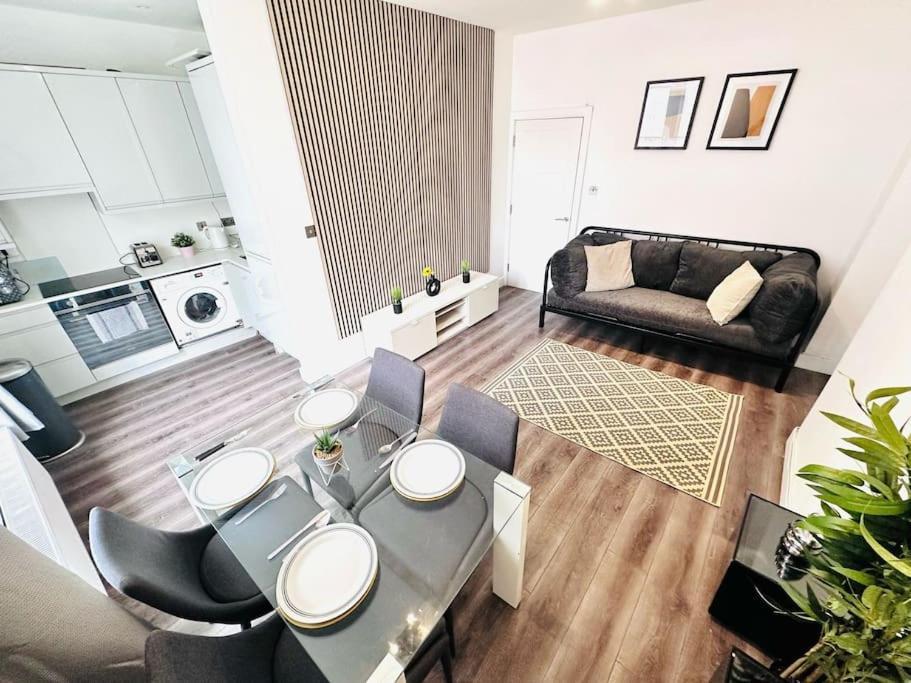 Luxury Flat Hyde Park Super Location For Tourists Apartment London Bagian luar foto